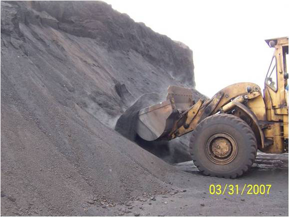 Fines Front End Loader