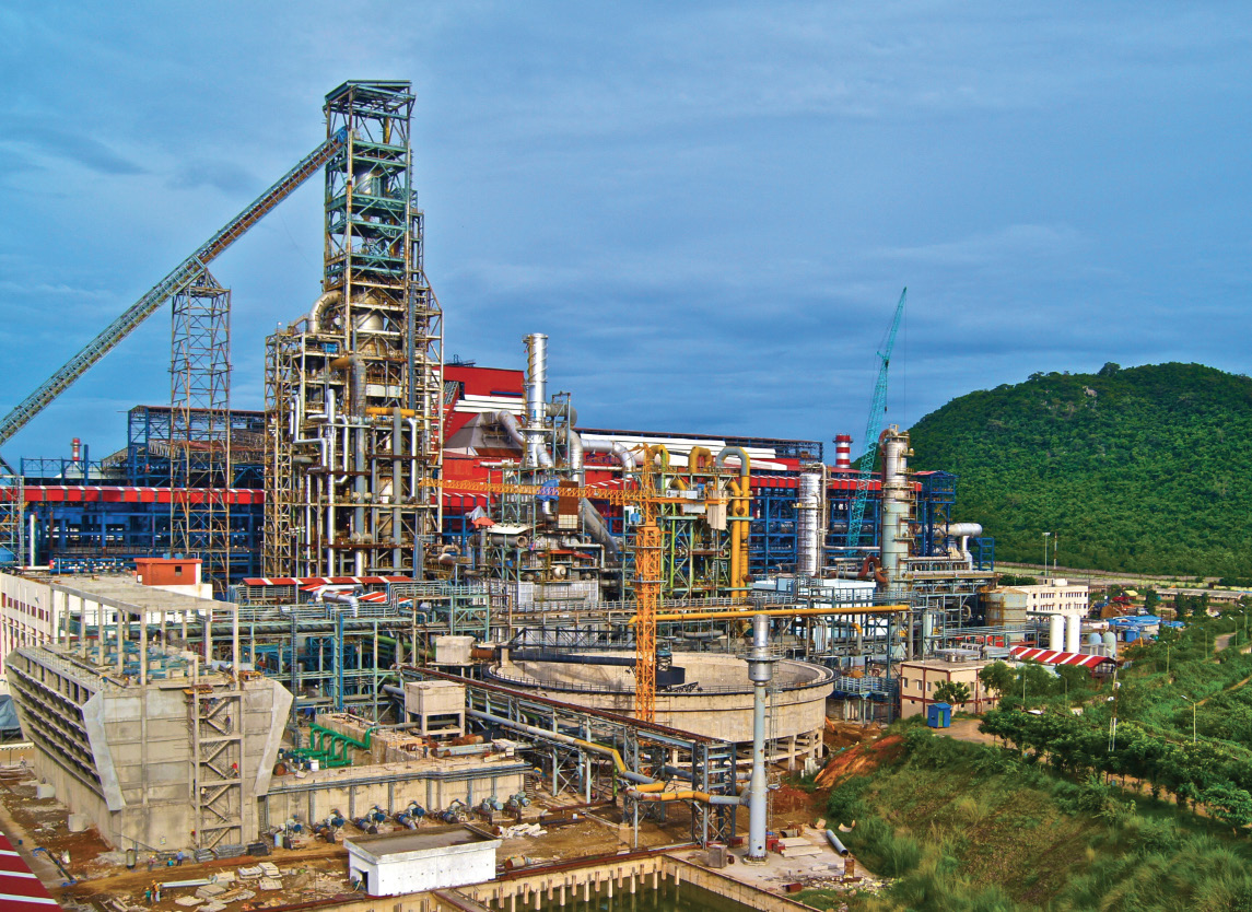 JSPL MxCol Plant in Angul, India