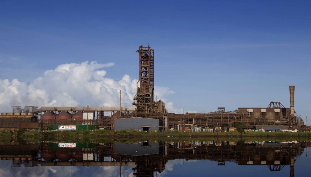 Nu-Iron plant