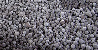 Midrex Workplace Safety - close up of stones