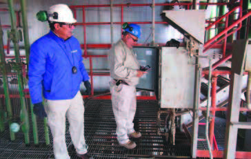 Midrex Workers
