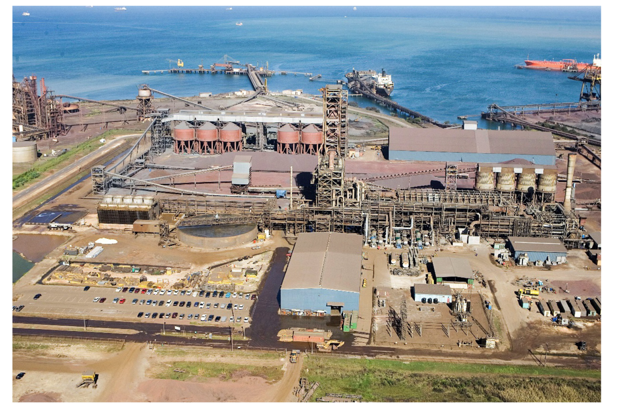 Nu-Iron Unlimited, Pt. Lisas, Trinidad and Tobago
