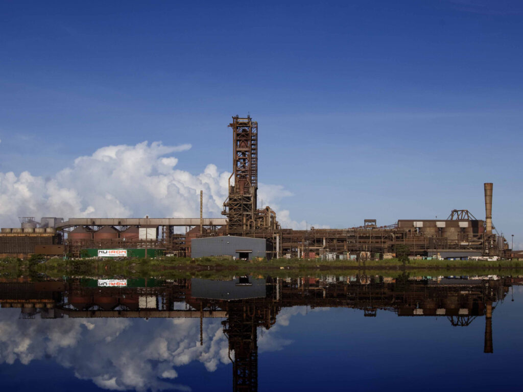 Nu-Iron Plant
