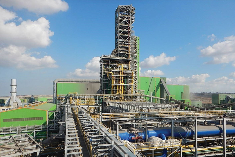 Tosyali Plant in daytime