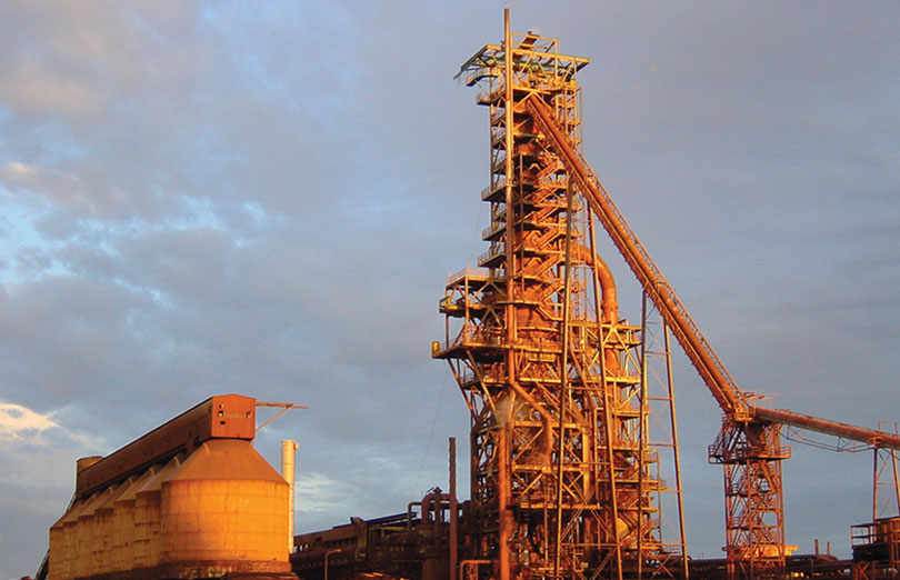 Antara Steel Mills exterior