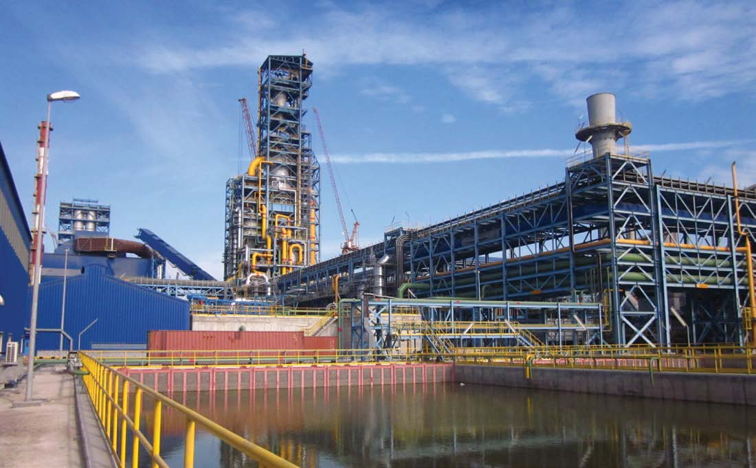 Midrex Water Treatment Management for Increasing Plant Availability & Productivity