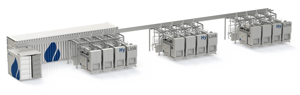 Figure 1 SOEC unit