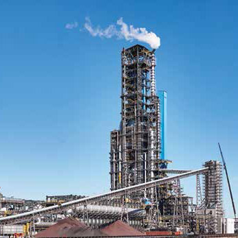Voestalpine Texas Cropped